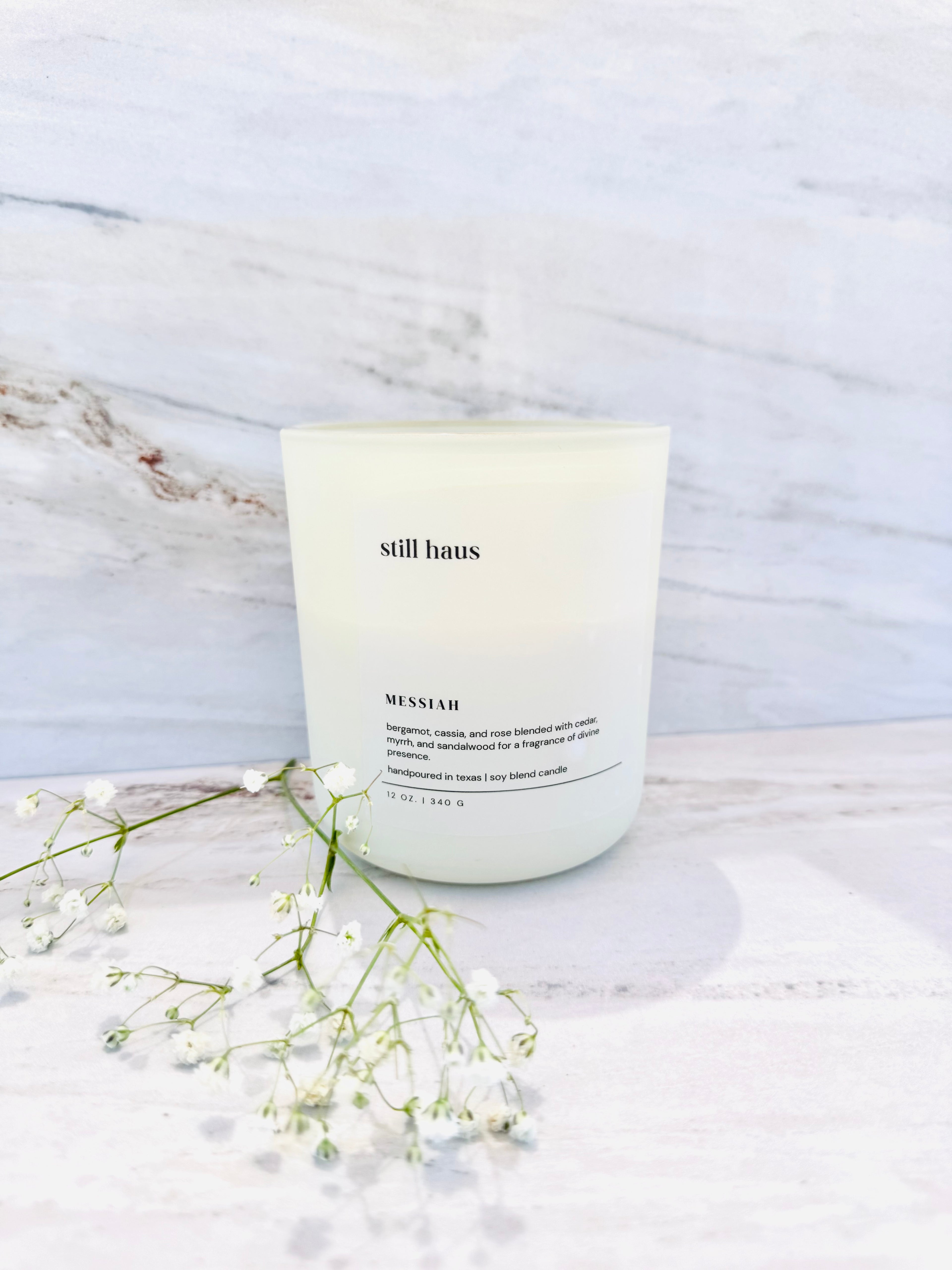 Messiah Candle