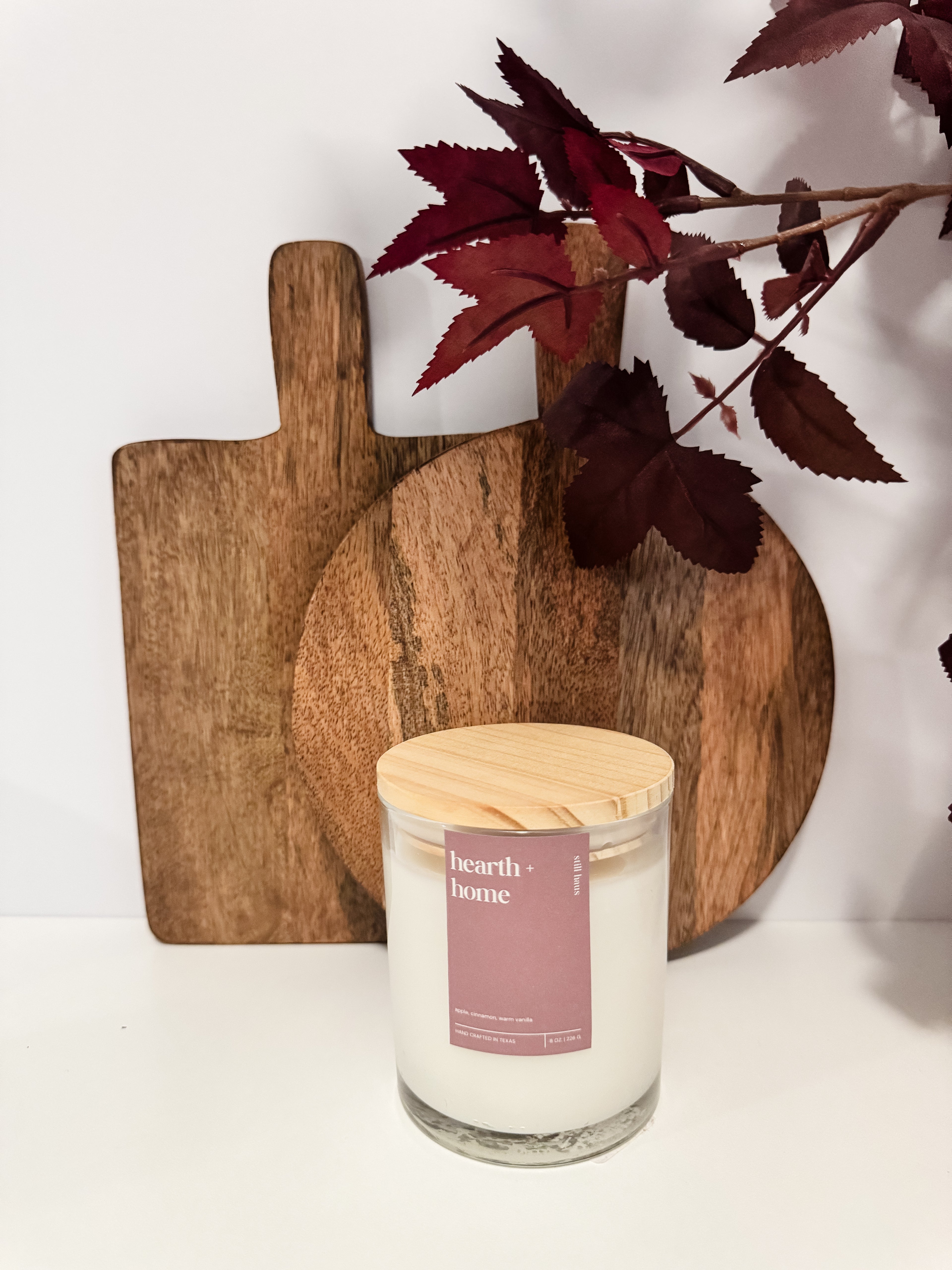 Heart + Home Candle