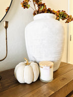 Vanilla + Pumpkin Candle