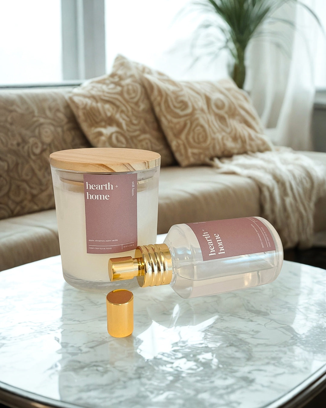 Heart + Home Candle