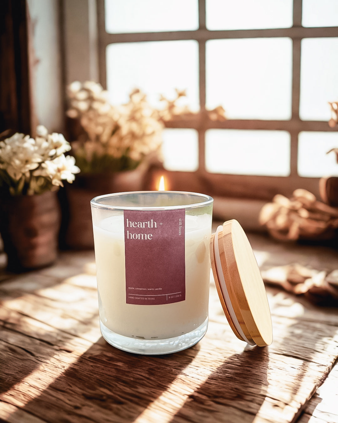 Heart + Home Candle