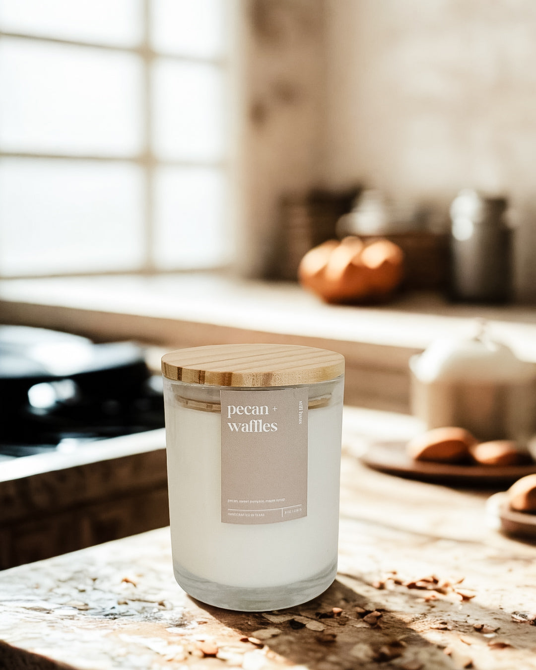 Pecan + Waffles Candle