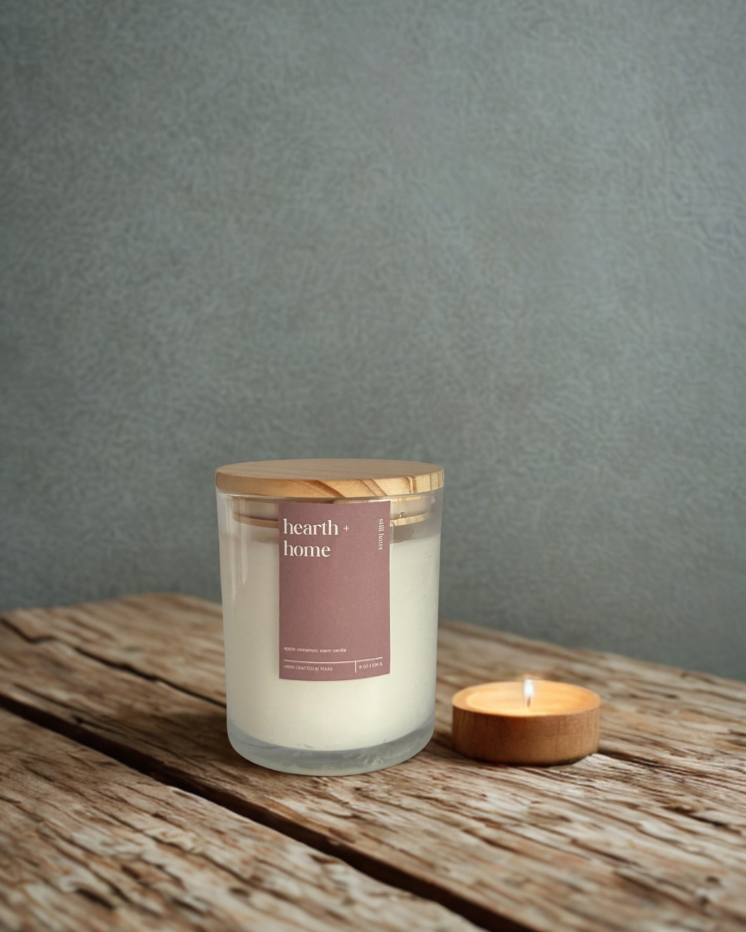 Heart + Home Candle