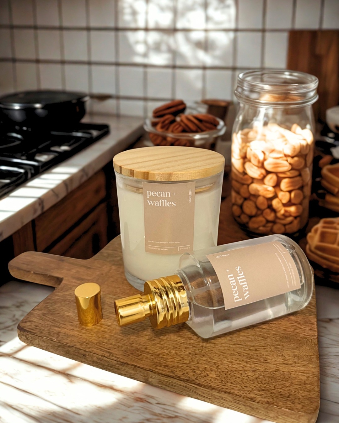 Pecan + Waffles Candle