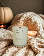 Crisp + Cozy Candle